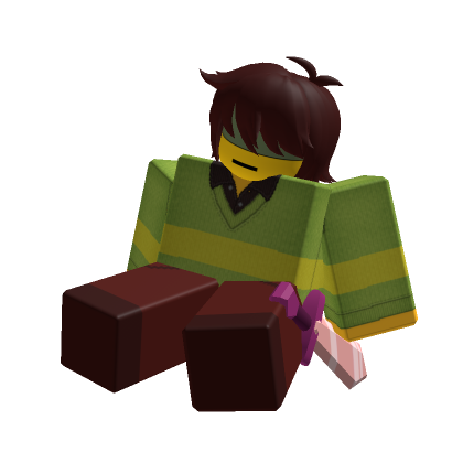 twotime_fan02 dressed as Kris, sword on the hip